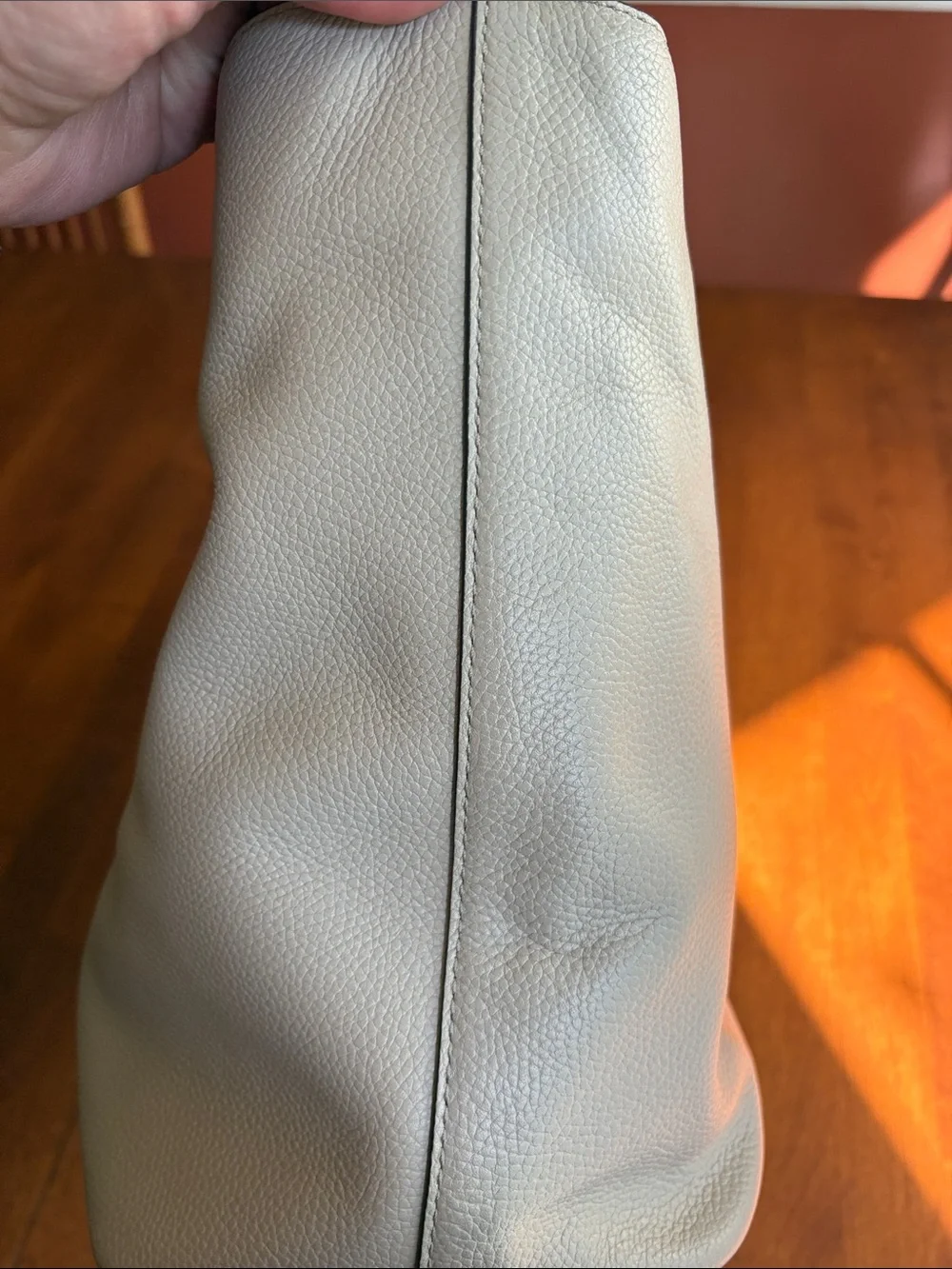 Michael Kors Jet Set Tote with Silver Chain Handle